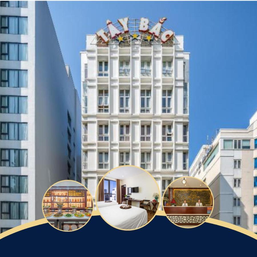 Tay Bac Hotel Đà Nẵng Extérieur photo