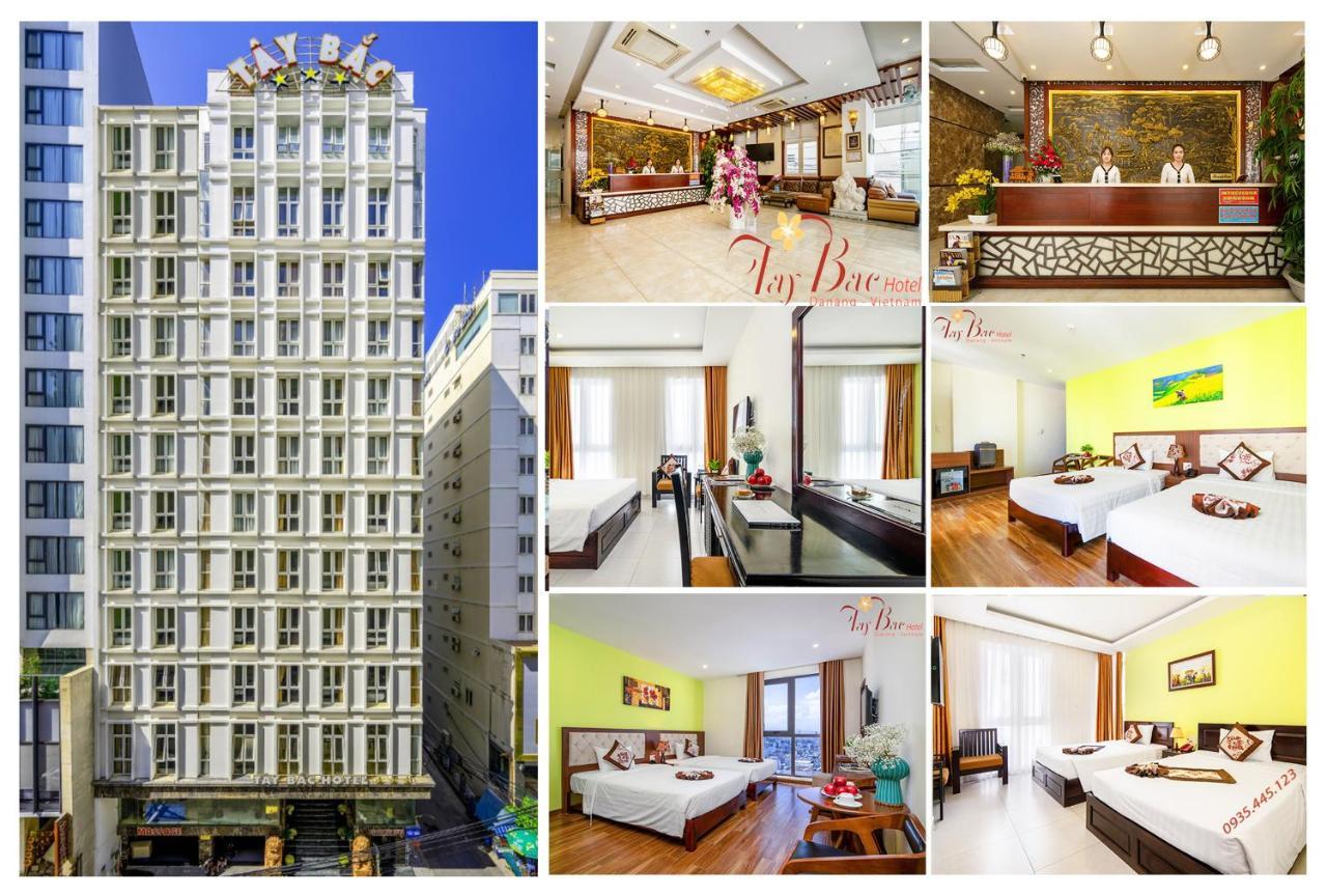 Tay Bac Hotel Đà Nẵng Extérieur photo