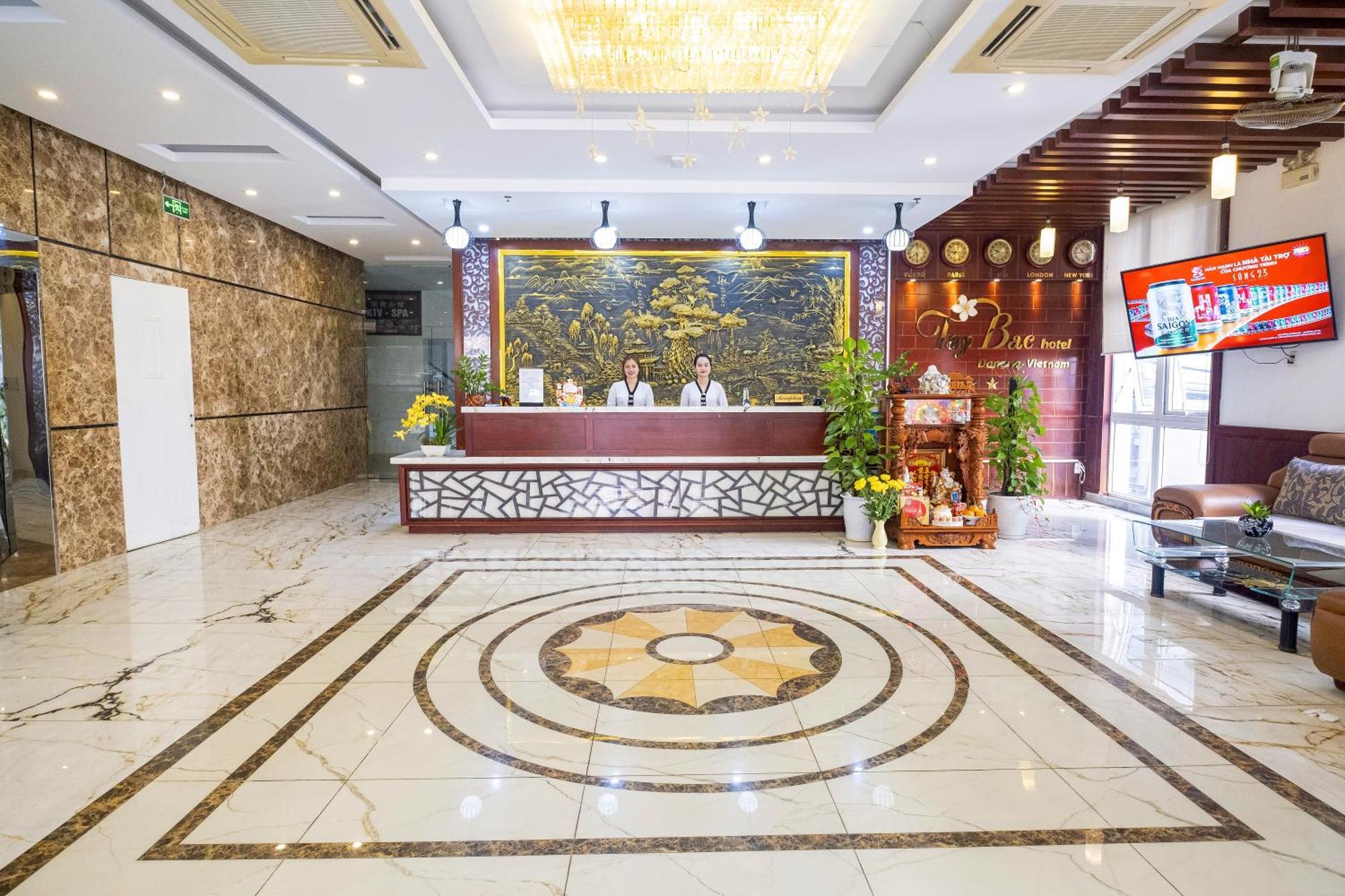 Tay Bac Hotel Đà Nẵng Extérieur photo