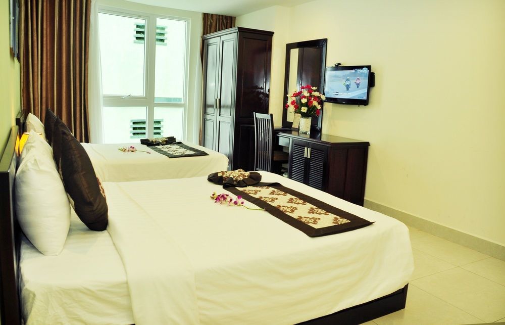 Tay Bac Hotel Đà Nẵng Extérieur photo