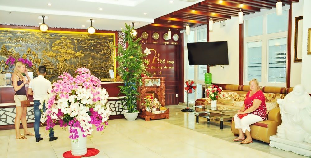 Tay Bac Hotel Đà Nẵng Extérieur photo