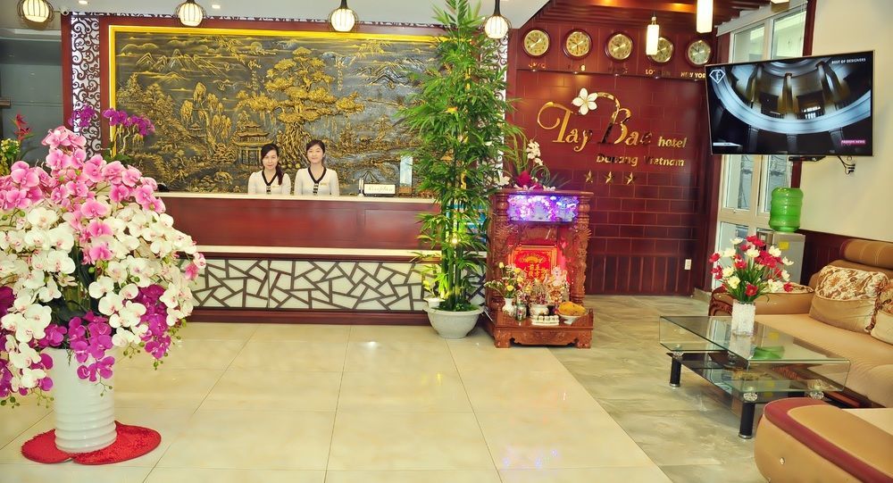 Tay Bac Hotel Đà Nẵng Extérieur photo