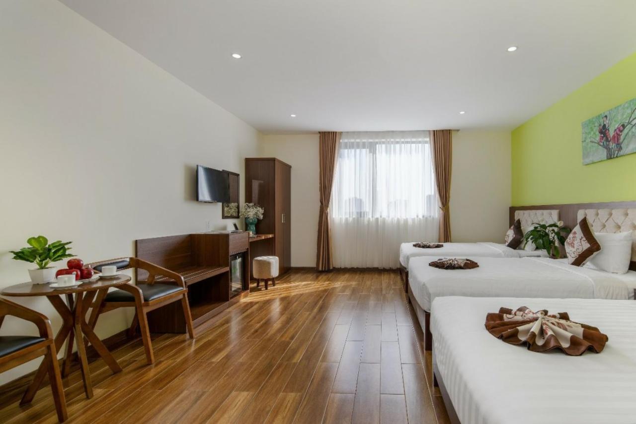 Tay Bac Hotel Đà Nẵng Extérieur photo